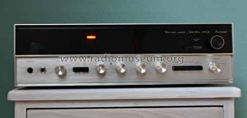 Solid State AM/FM Stereo Tuner Amplifier 2000A; Sansui Electric Co., (ID = 3109267) Radio