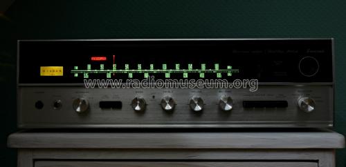 Solid State AM/FM Stereo Tuner Amplifier 2000A; Sansui Electric Co., (ID = 3109268) Radio