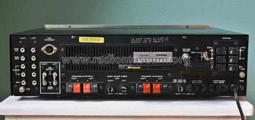 Solid State AM/FM Stereo Tuner Amplifier 2000A; Sansui Electric Co., (ID = 3109270) Radio