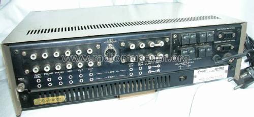 Solid State Stereophonic Amplifier AU-555; Sansui Electric Co., (ID = 218233) Ampl/Mixer