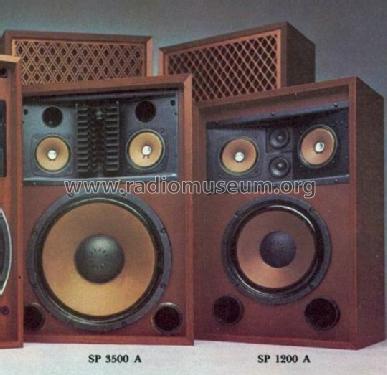 SP1200A; Sansui Electric Co., (ID = 566364) Speaker-P