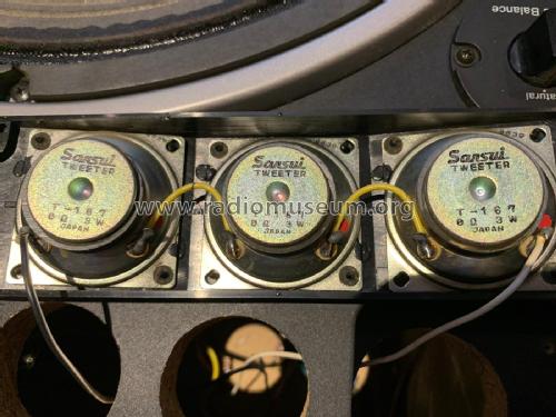 4 Way Speaker System SP-X8700; Sansui Electric Co., (ID = 2670824) Speaker-P