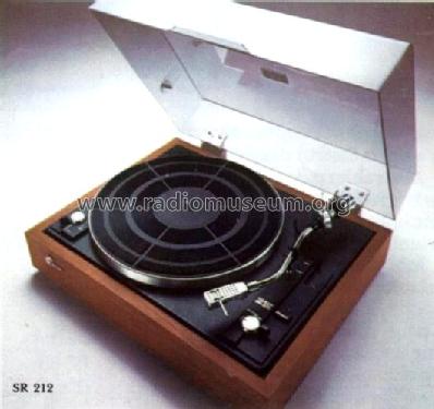 SR212; Sansui Electric Co., (ID = 561953) Enrég.-R