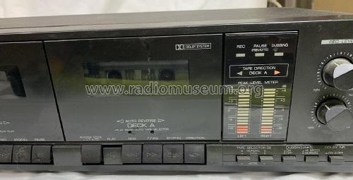 Stereo Double Cassette Deck D-1100WR; Sansui Electric Co., (ID = 2866817) Sonido-V