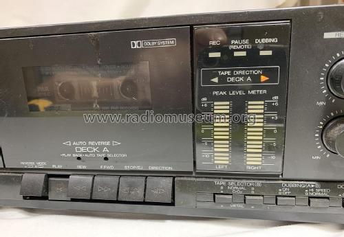 Stereo Double Cassette Deck D-1100WR; Sansui Electric Co., (ID = 2866818) Sonido-V