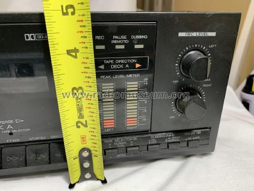 Stereo Double Cassette Deck D-1100WR; Sansui Electric Co., (ID = 2866819) Sonido-V