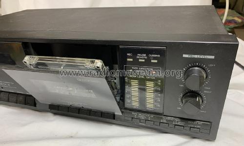 Stereo Double Cassette Deck D-1100WR; Sansui Electric Co., (ID = 2866820) Sonido-V