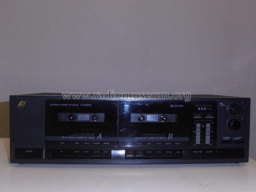 Stereo Cassette Deck D-900W; Sansui Electric Co., (ID = 2158654) R-Player