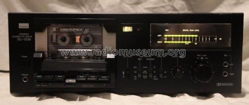 Stereo Cassette Deck SC-1330; Sansui Electric Co., (ID = 2175025) R-Player