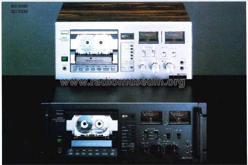 Stereo Cassette Deck SC-5300; Sansui Electric Co., (ID = 1753083) R-Player