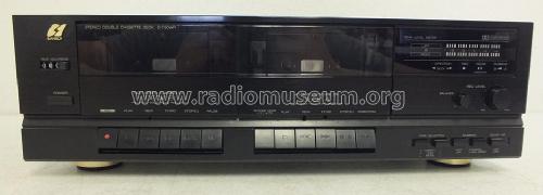 Stereo Double Cassette Deck D-750WR; Sansui Electric Co., (ID = 1540984) R-Player