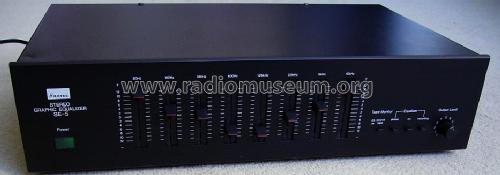 Stereo Graphic Equalizer SE-5; Sansui Electric Co., (ID = 1643676) Ampl/Mixer