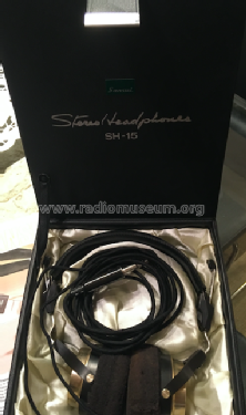 Stereo Headphone SH-15; Sansui Electric Co., (ID = 2381897) Speaker-P