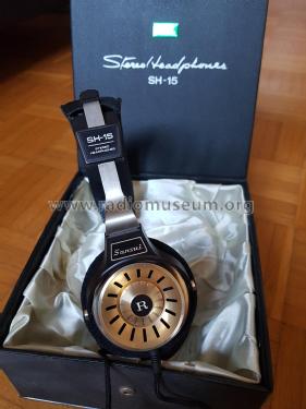 Stereo Headphone SH-15; Sansui Electric Co., (ID = 2635828) Altavoz-Au