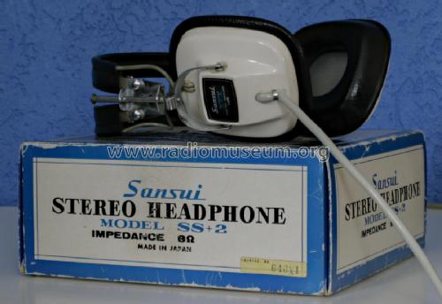 Stereo Headphone SS-2; Sansui Electric Co., (ID = 3109533) Speaker-P