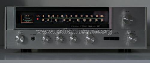 Stereo Receiver 221; Sansui Electric Co., (ID = 3109243) Radio