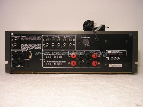 Stereo Receiver R-50; Sansui Electric Co., (ID = 1977449) Radio