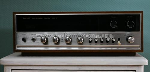 Stereo Tuner Amplifier 1000X; Sansui Electric Co., (ID = 3109261) Radio