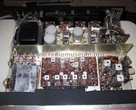 Stereo Tuner Amplifier 2000; Sansui Electric Co., (ID = 2109613) Radio