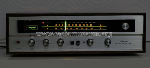 Stereo Tuner Amplifier 210; Sansui Electric Co., (ID = 3113263) Radio