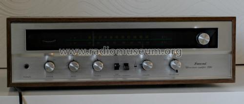 Stereo Tuner Amplifier 210; Sansui Electric Co., (ID = 3113264) Radio