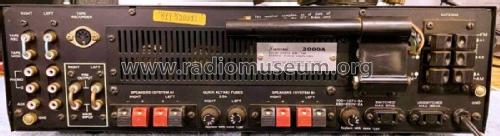 Solid State AM/FM Stereo Tuner Amplifier 2000A; Sansui Electric Co., (ID = 2623784) Radio