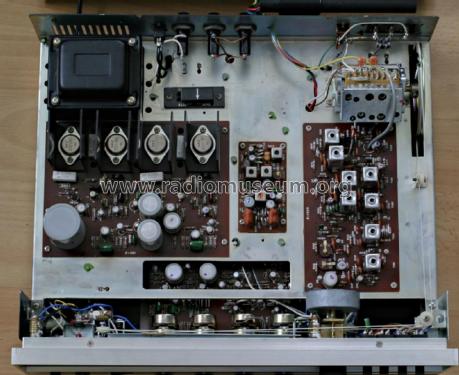 Stereo Tuner Amplifier Solid State 350; Sansui Electric Co., (ID = 3113493) Radio