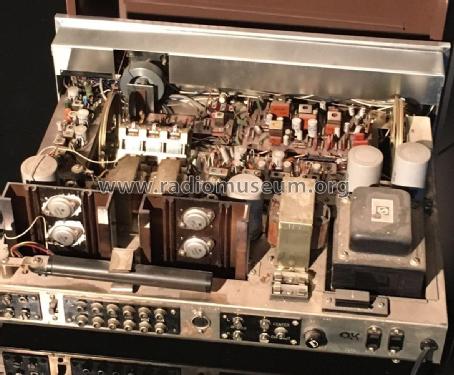 Transistor Stereo Tuner Amplifier TR-707A; Sansui Electric Co., (ID = 2097155) Radio