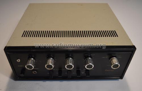 Stereophonic Amplifier AU-222; Sansui Electric Co., (ID = 1920977) Ampl/Mixer
