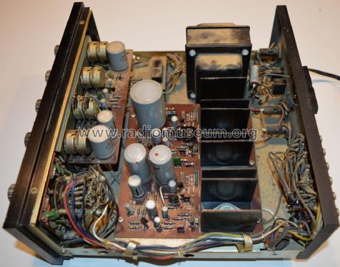 Stereophonic Amplifier AU-222; Sansui Electric Co., (ID = 1920987) Ampl/Mixer