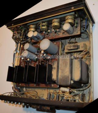 Stereophonic Amplifier AU-222; Sansui Electric Co., (ID = 1920988) Ampl/Mixer