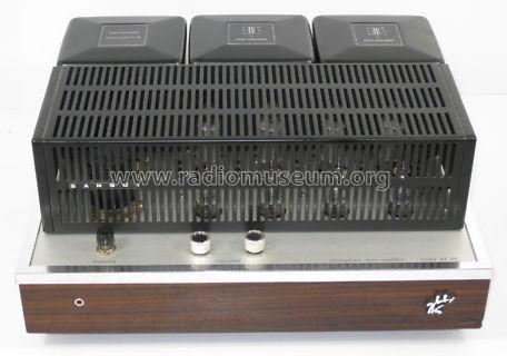 Stereophonic Basic Amplifier BA-202; Sansui Electric Co., (ID = 1353666) Ampl/Mixer