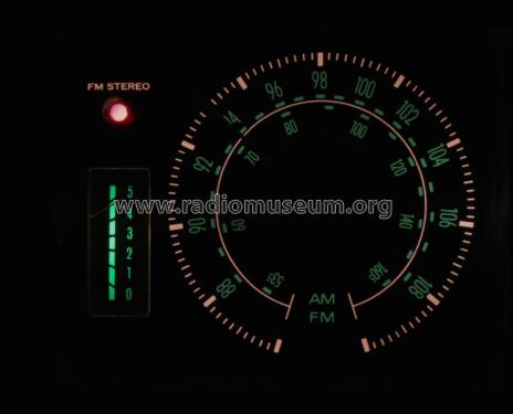 Stereophonic Tuner Solid State TU-555; Sansui Electric Co., (ID = 3112140) Radio