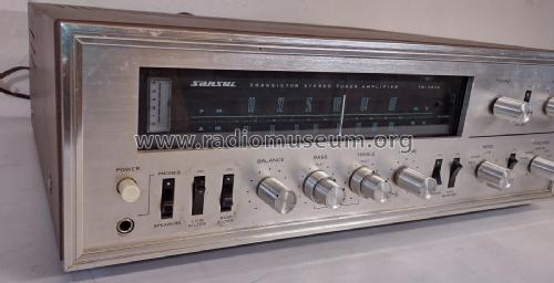 Transistor Stereo Tuner Amplifier TR-707A; Sansui Electric Co., (ID = 2825738) Radio