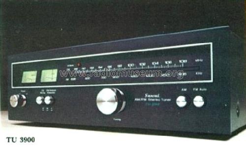 TU3900; Sansui Electric Co., (ID = 566379) Radio