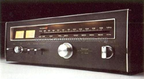 AM/FM Stereo Tuner TU-5500; Sansui Electric Co., (ID = 566371) Radio