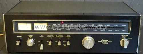 AM/FM Stereo Tuner TU-7700 Radio Sansui Electric Co., | Radiomuseum