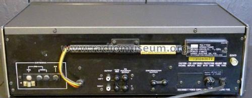 AM/FM Stereo Tuner TU-7700; Sansui Electric Co., (ID = 2720462) Radio