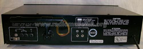 AM/FM Stereo Tuner TU-217; Sansui Electric Co., (ID = 1183669) Radio