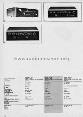 TU-7500; Sansui Electric Co., (ID = 2804554) Radio