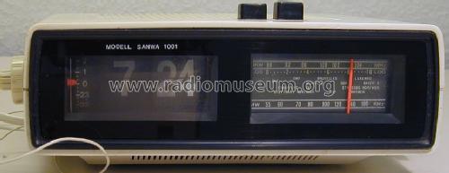 UKW/MW Digital-Uhrenradio 1001; Sanwa (ID = 1487109) Radio