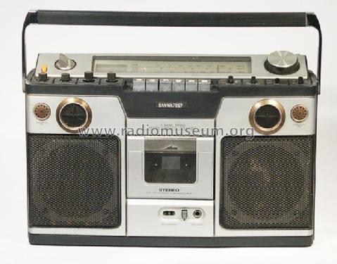 4 Band Radio Stereo Cassette Recorder 7059; Sanwa (ID = 1016543) Radio