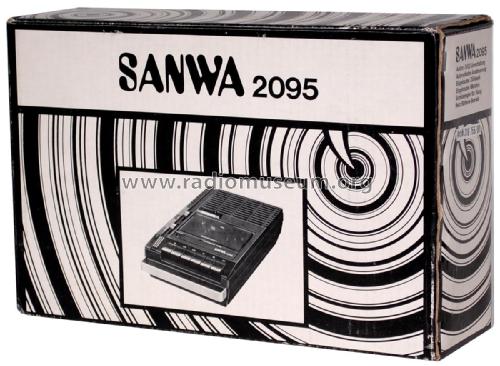 Cassetten Recorder 2095; Sanwa (ID = 2242619) Ton-Bild