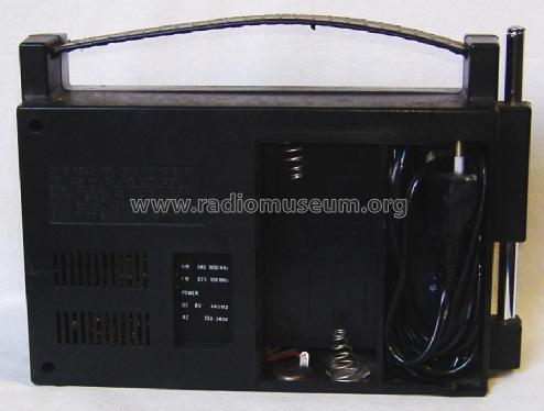 Solid State Portable Receiver 6000; Sanwa (ID = 1906424) Radio