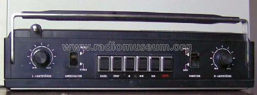 Stereo 2 - Band Radio Cassetten Recorder 7025; Sanwa (ID = 1798371) Radio