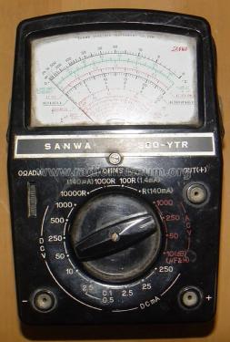 Multimeter 360-YTR Equipment Sanwa Electric Instrument Co., Ltd