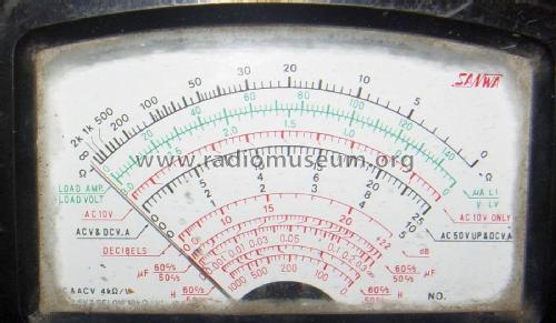 Multimeter 360-YTR Equipment Sanwa Electric Instrument Co., Ltd