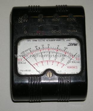 Multimeter M-6; Sanwa Electric (ID = 1384422) Equipment