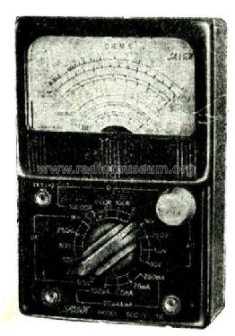 Multimeter 300-YTR Equipment Sanwa Electric Instrument Co., Ltd