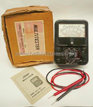 Multimeter 305-ZTR; Sanwa Electric (ID = 1635317) Equipment